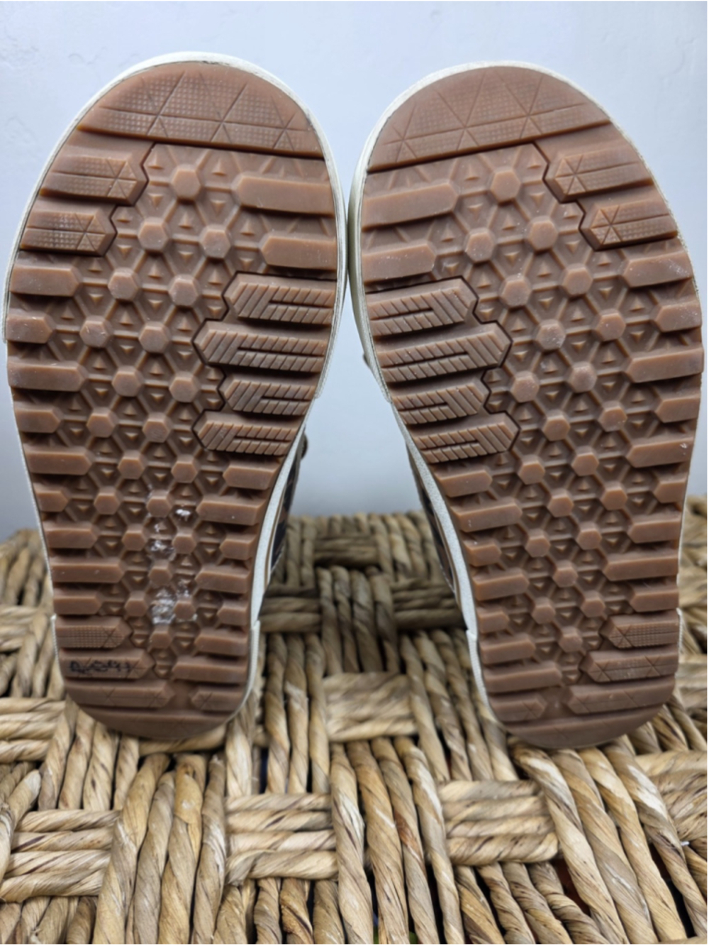 Vans Sk8-Hi MTE HydroGuard 360 Leopard Suede Shoes Womens 6 Mens 4.5 Brown - Picture 7 of 8